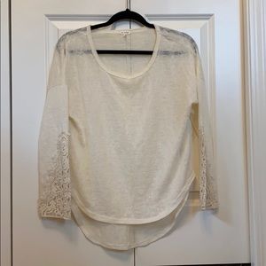 En Creme off white sweater